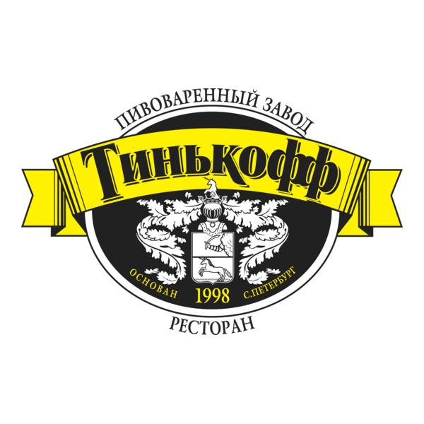 Tinkoff Logo PNG Vector