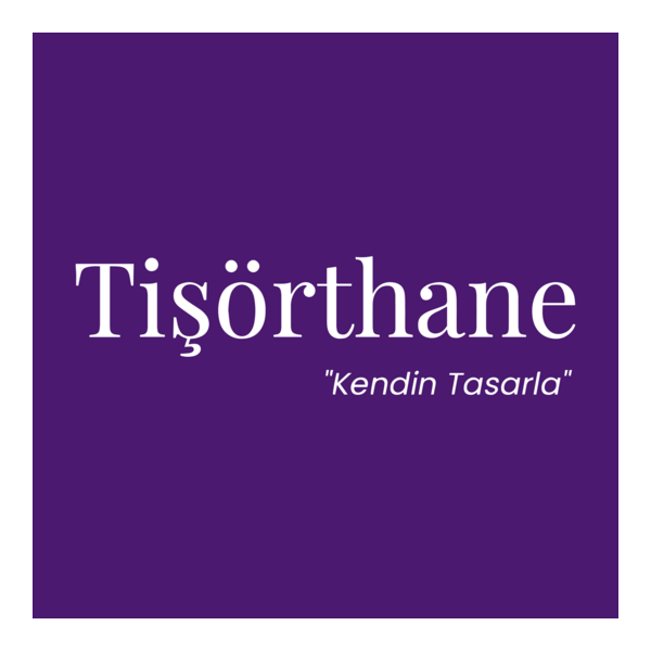 Tişörthane Logo PNG Vector