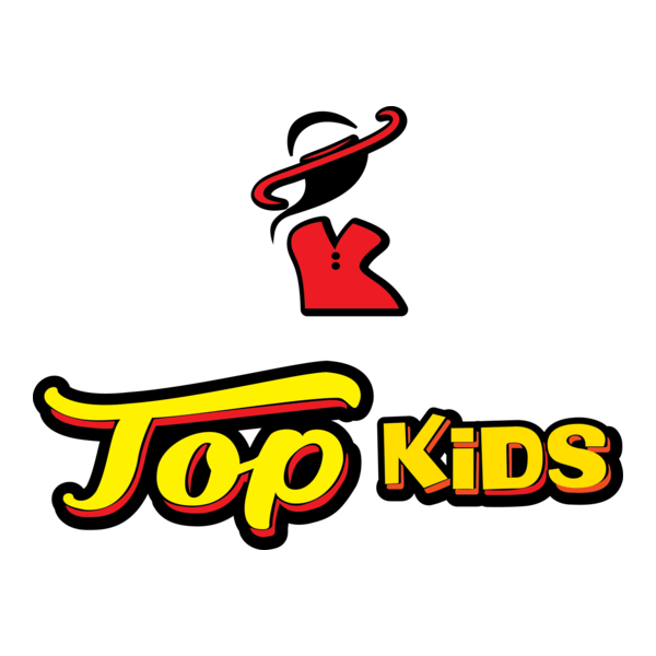 Top Kids Logo PNG Vector
