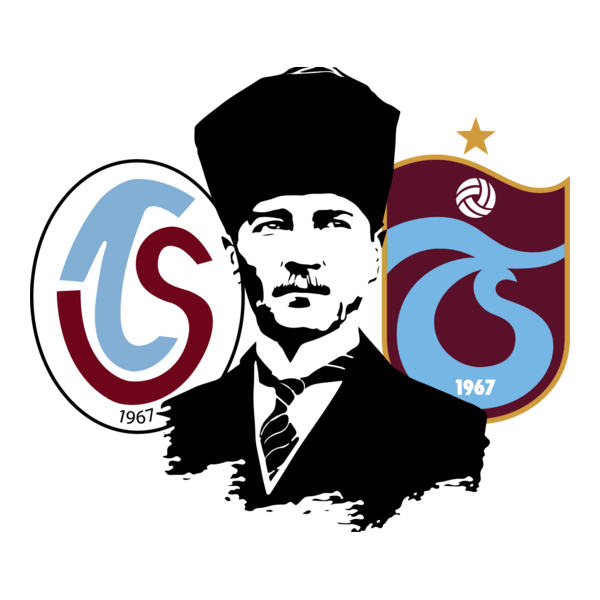 Trabzonspor Atatürklü Logo PNG Vector