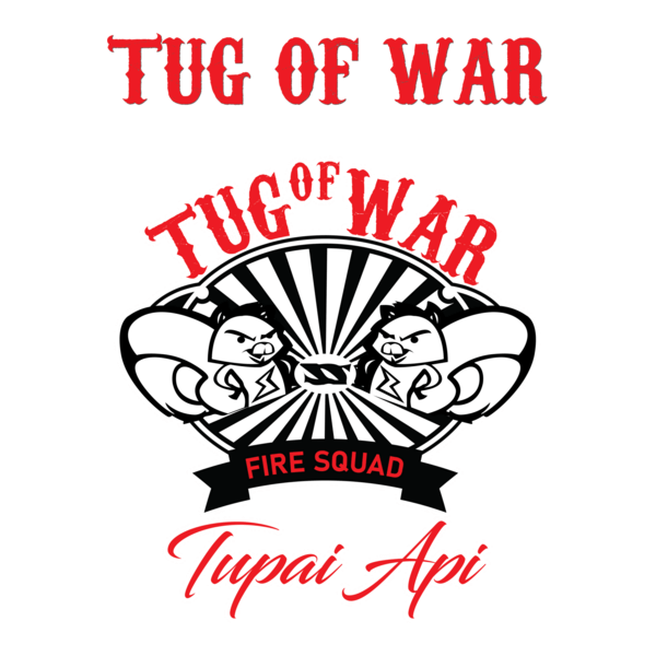 TUG OF WAR TUPAI API BOMBA Logo PNG Vector