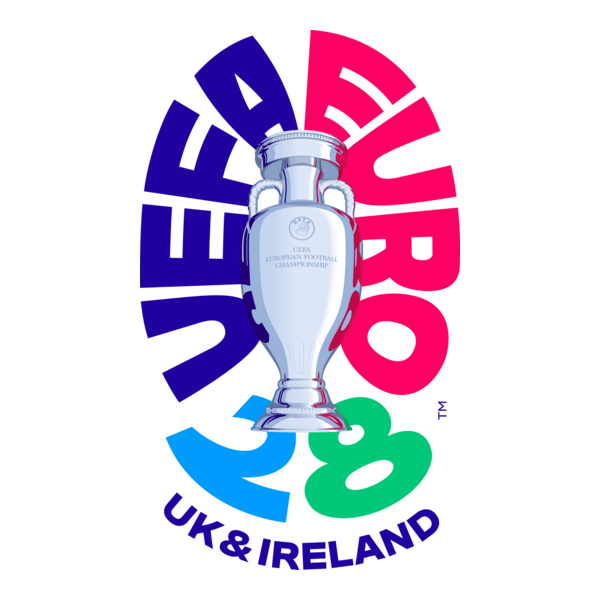 UEFA Euro 2028 Logo PNG Vector