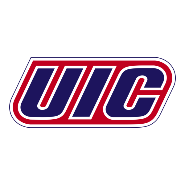 UIC Flames Logo PNG Vector
