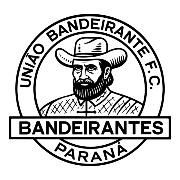 União Bandeirante Futebol Clube – Bandeirantes Logo PNG Vector
