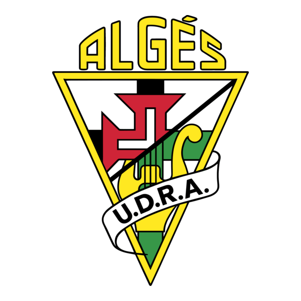 UNIÃO DESPORTIVA E RECREATIVA DE ALGÉS Logo PNG Vector
