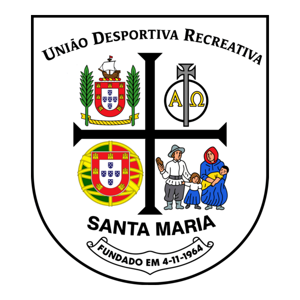 União Desportiva Recreativa Santa Maria Logo PNG Vector