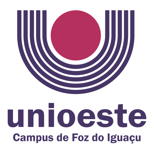 Unioeste Campus Foz do Iguaçu Vertical Logo PNG Vector