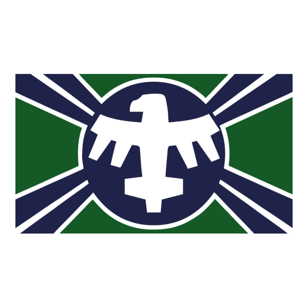 United Citizen Federation Flag - Starship Troopers Logo PNG Vector