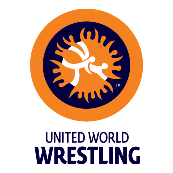 United World Wrestling Logo PNG Vector