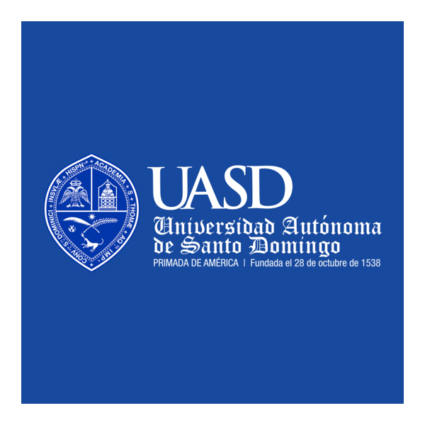 Universidad Autónoma de Santo Domingo Logo PNG Vector