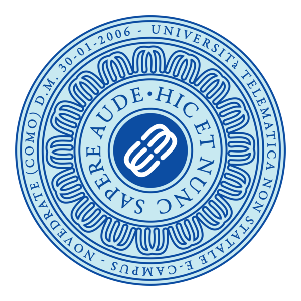 Università E-Campus Logo PNG Vector