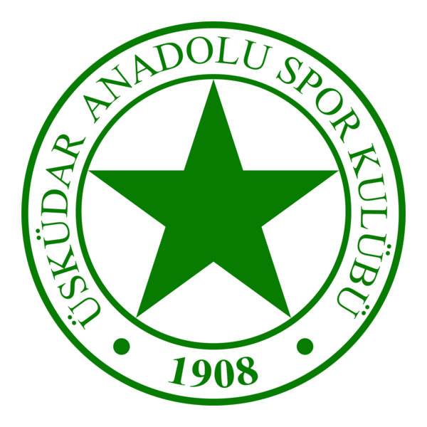 Üsküdar Anadolu Spor Logo PNG Vector