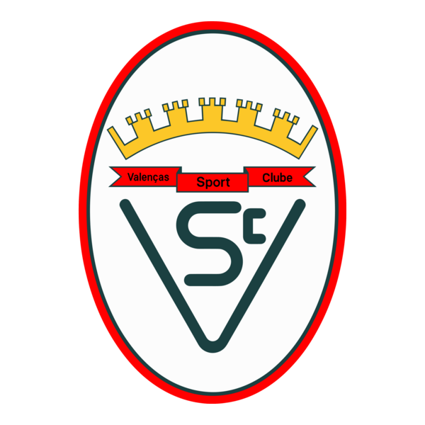Valenças Sport Clube Logo PNG Vector
