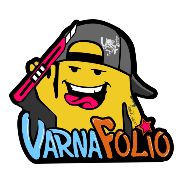 Varna Folio Logo PNG Vector