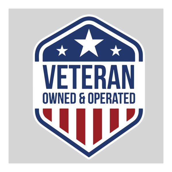 Veterans Owned Logo PNG Vector