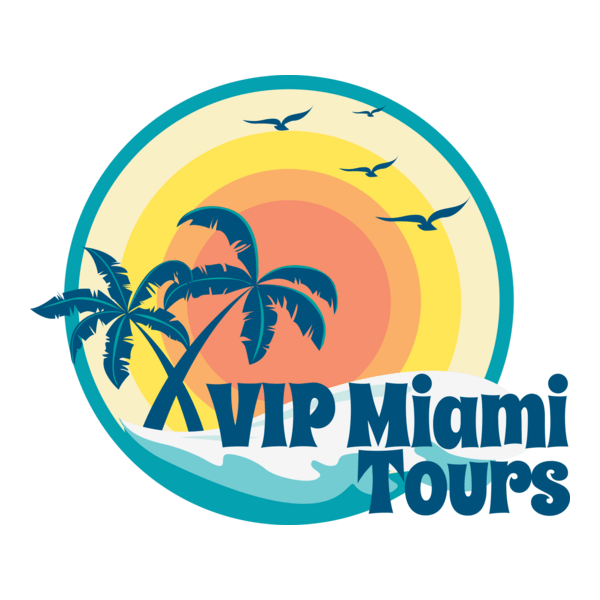 VIP Miami Tours Logo PNG Vector