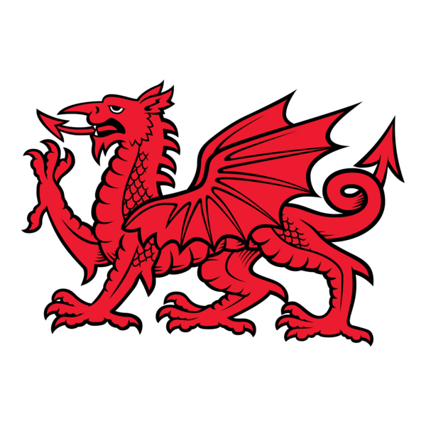 Wales Dragon Logo PNG Vector