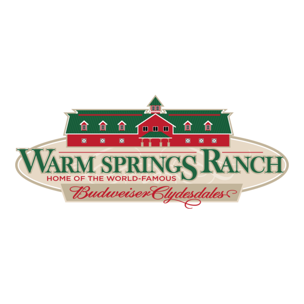 Warm Springs Ranch Logo PNG Vector