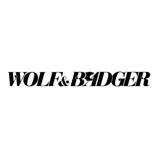 Wolf & Badger Logo PNG Vector