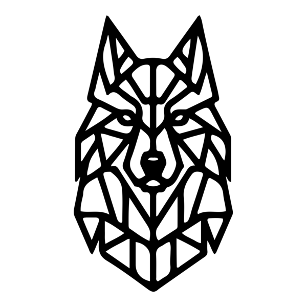 Wolf Logo PNG Vector