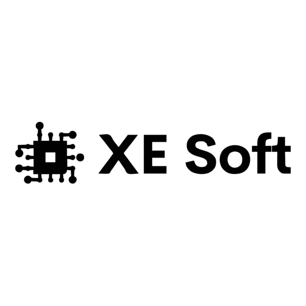 XE Soft Logo PNG Vector