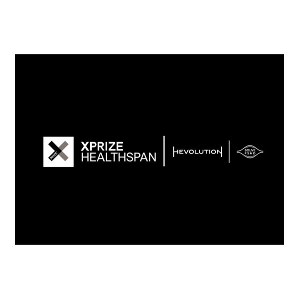 XPRIZE Healthspan Hevolution Solve FSAD Logo PNG Vector