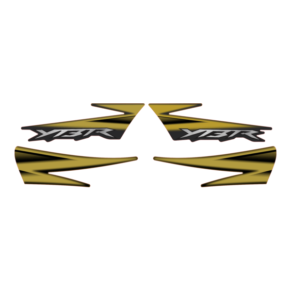 Yamaha Ybr 125 2006 Logo PNG Vector