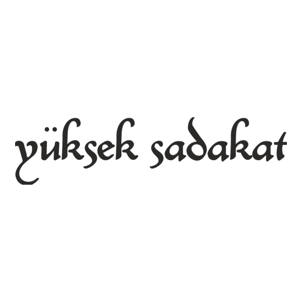 Yüksek Sadakat Logo PNG Vector