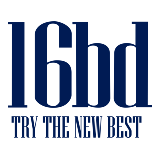 16BD Logo PNG Vector