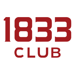 1833 Club Logo PNG Vector