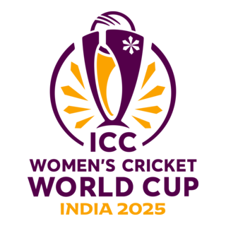 2025 Women's Cricket World Cup Logo PNG Vector