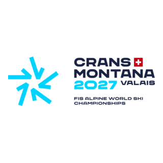 2027 FIS Alpine World Ski Championships Logo PNG Vector