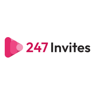 247 Invites Logo PNG Vector