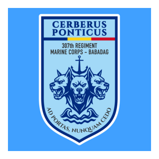 307th Regiment Babadag Romania Logo PNG Vector