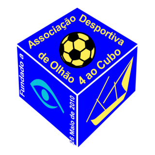4 Ao Cubo - Associação Desportiva de Olhão Logo PNG Vector