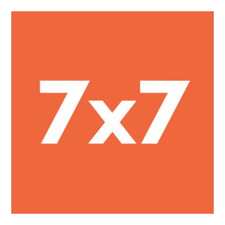 7×7 Horizontal Russia Logo PNG Vector