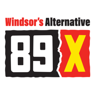89X Radio Logo PNG Vector