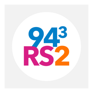 94,3 RS2 Logo PNG Vector