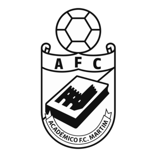 ACADÉMICO FUTEBOL CLUBE DE MARTIM Logo PNG Vector