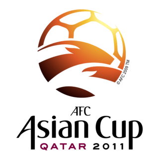 AFC Asian Cup 2011 Qatar (Vertical) Logo PNG Vector