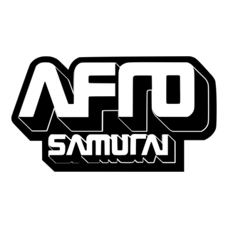 Afro Samurai Alt Logo PNG Vector