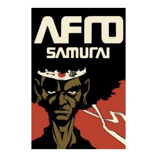 Afro Samurai Promo Logo PNG Vector