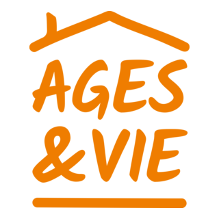 Ages & Vie Logo PNG Vector