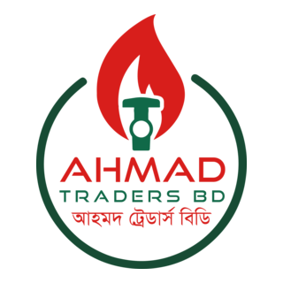 Ahmad Traders BD Logo PNG Vector