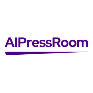 AI Press Room Logo PNG Vector