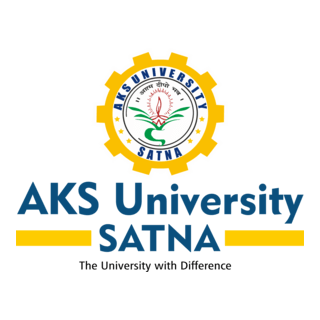 AKS University Satna Logo PNG Vector