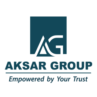 AKSAR GROUP Logo PNG Vector
