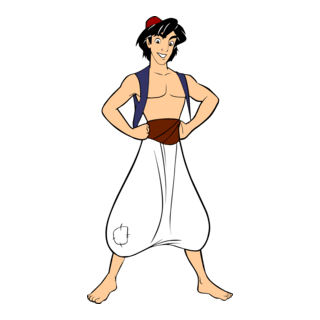 Aladdin Logo PNG Vector