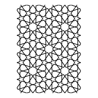 Alhambra tile Logo PNG Vector