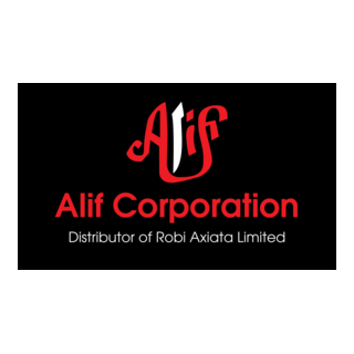 ALIF CORPORATION Logo PNG Vector